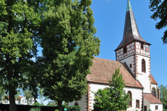 Speyrer Kirche Ditzingen