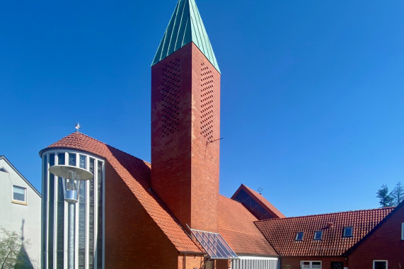 Kirche Sankt Maria vom heiligen Rosenkranz zu Walsrode Walsrode