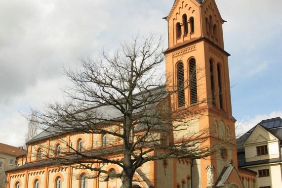 Pfarrkirche Herz Jesu Plauen