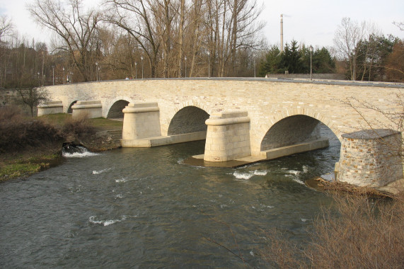 Alte Elsterbrücke Plauen