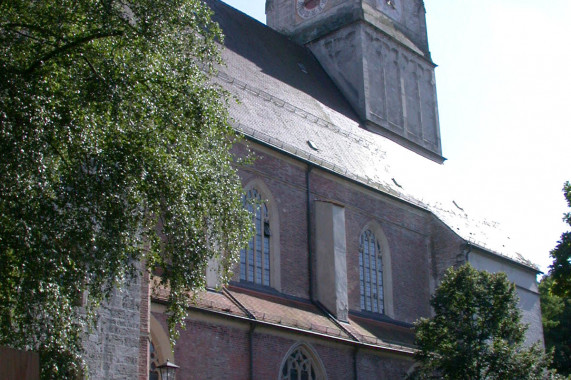 Katholische Stadtpfarrkirche St. Jakob (Wasserburg am Inn) Wasserburg a. Inn