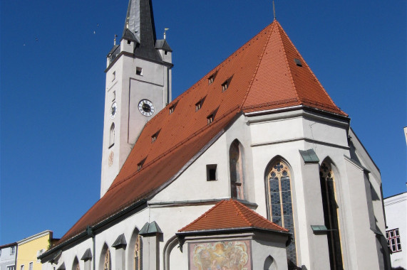 Katholische Kirche Unserer Lieben Frau Wasserburg a. Inn