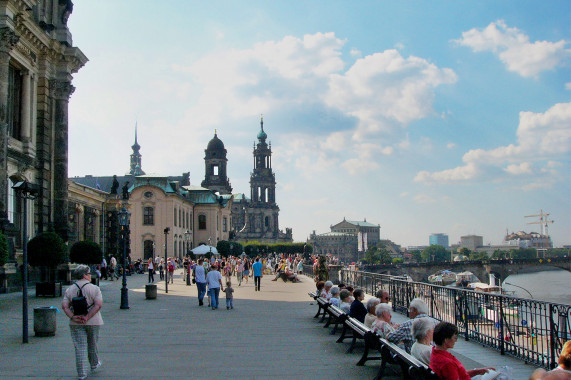 Brühlsche Terrasse Dresden