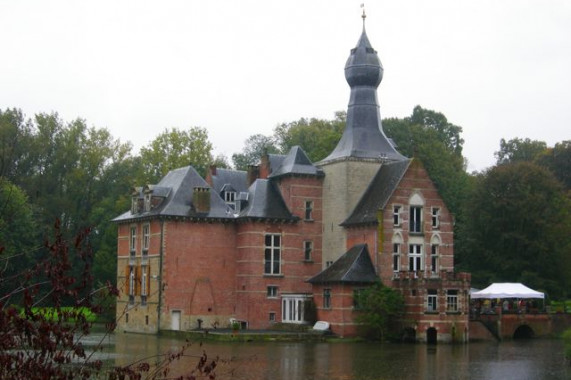 Kasteel de Rivieren Ganshoren