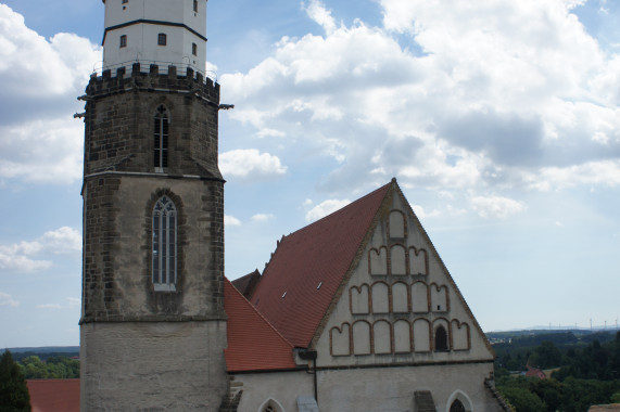 St. Marien-Kirche mit Kirchhof Kamenz Kamenz