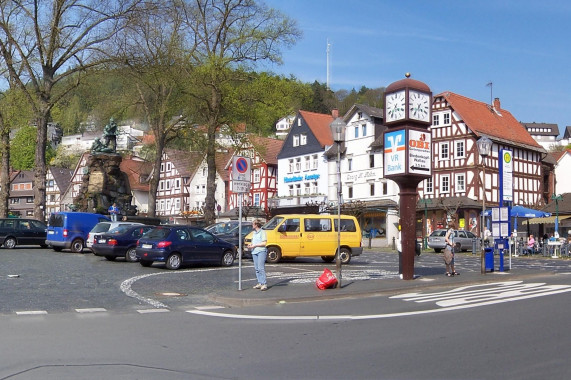 Marktplatz Biedenkopf