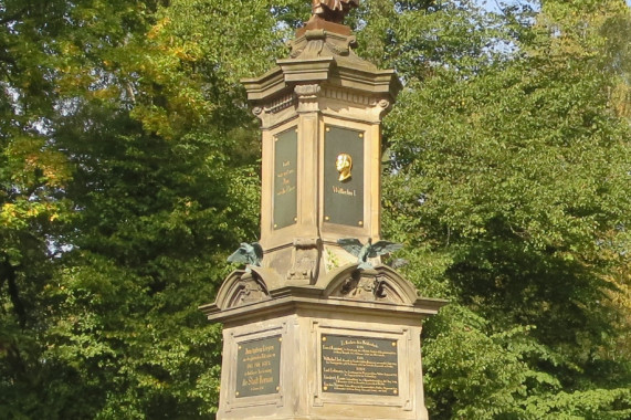 Kriegerdenkmal Bernau bei Berlin