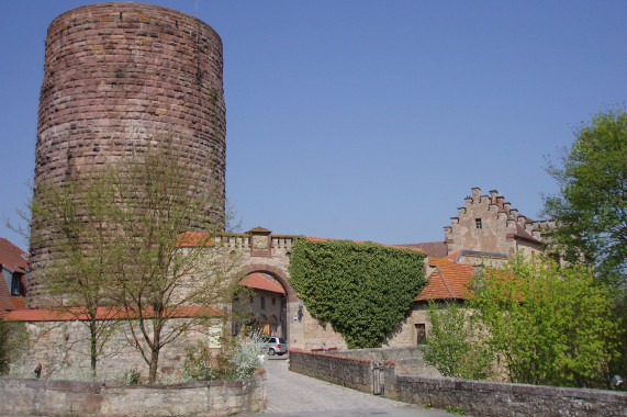 Schloss Saaleck Hammelburg