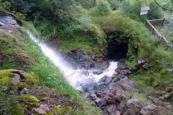 Tiefenbach-Wasserfall Altenberg