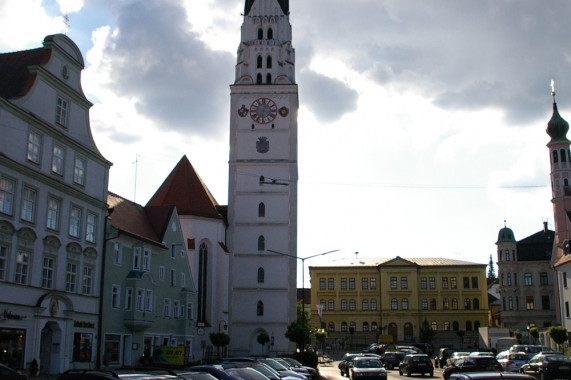 Stadtpfarrkirche St. Johannes Baptist (Pfaffenhofen an der Ilm) Pfaffenhofen a.d. Ilm