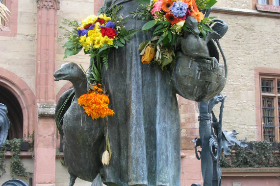 Gänseliesel-Brunnen Göttingen Göttingen