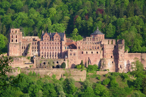 Heidelberger Schloss Heidelberg