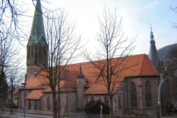 Peterskirche Heidelberg