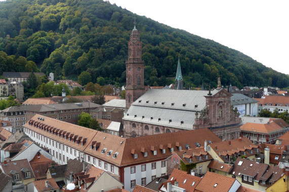 église des Jésuites de Heidelberg Heidelberg