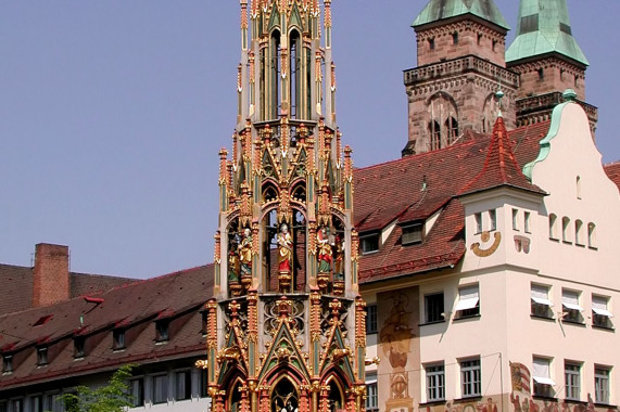 La Belle Fontaine Nuremberg