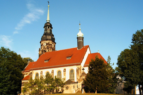 Herzogin-Agnes-Gedächtniskirche Altenbourg