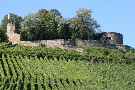 Burgruine Weibertreu Weinsberg