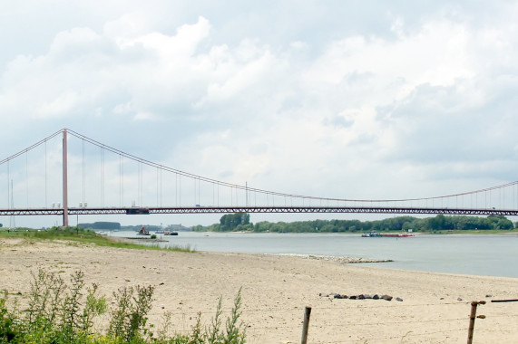 Rheinbrücke Emmerich Emmerich am Rhein