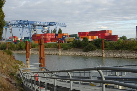 Hafen Emmerich Emmerich am Rhein