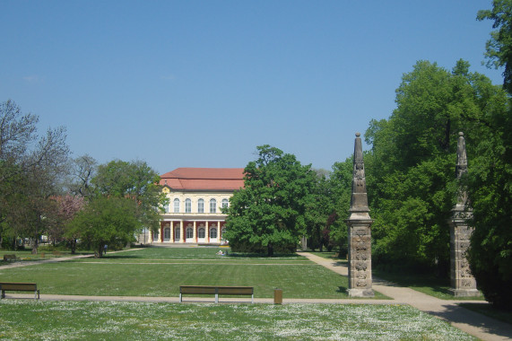 Schlossgarten (Merseburg) Merseburg