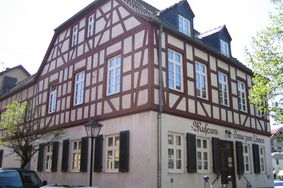 Stadtmuseum Haus zum Löwen Neu-Isenburg