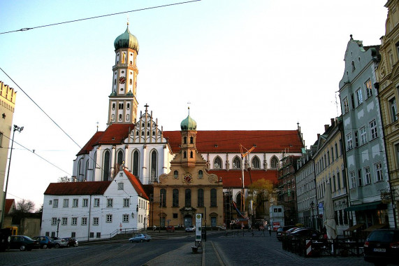 Kollegiatstift St. Ulrich und Afra, Augsburg, später Benediktiner Augsburg