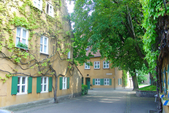 Fuggerei Augsburgo