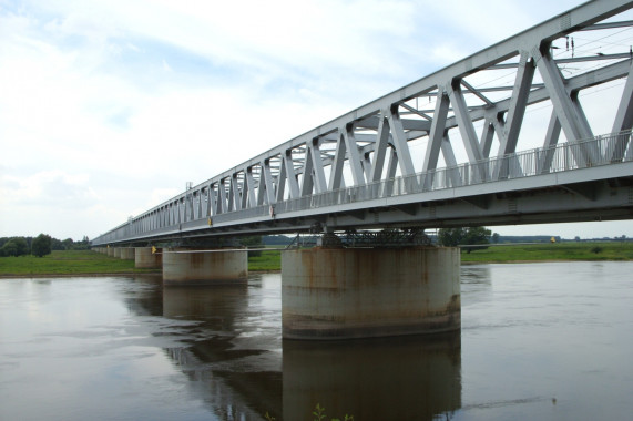 Elbebrücke Wittenberge Wittenberge