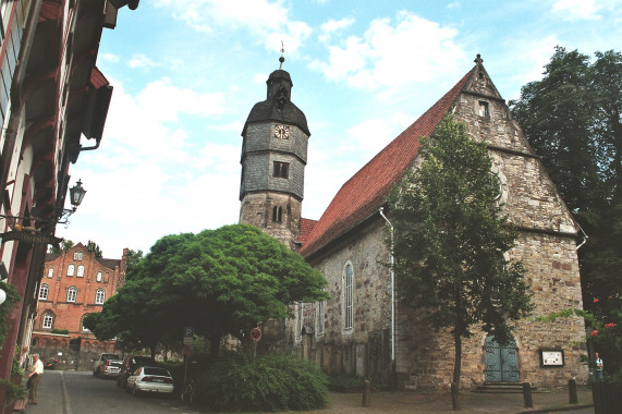 St.-Aegidien-Kirche Hann. Münden