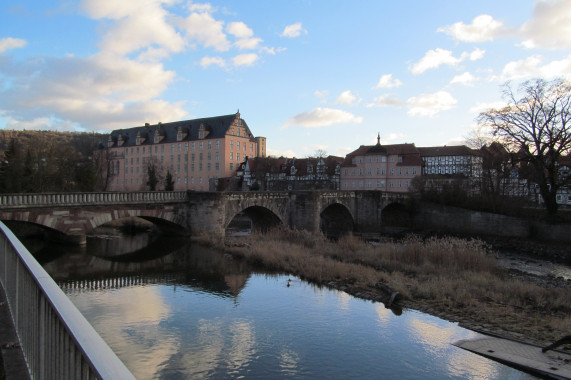 Alte Werrabrücke Hann. Münden