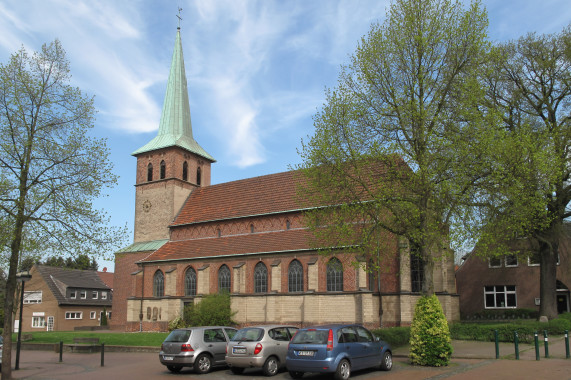 Ev. Dorfkirche in Hünxe Hünxe