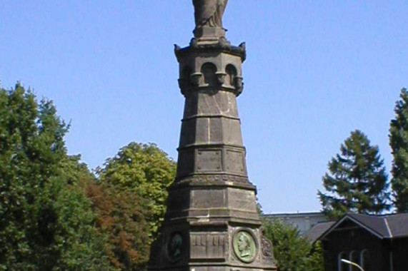 Kriegerdenkmal Germania Witten