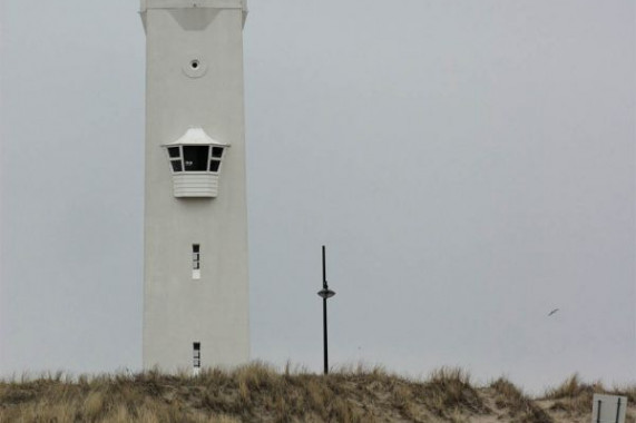 Leuchtturm von Noordwijk am Meer Noordwijk