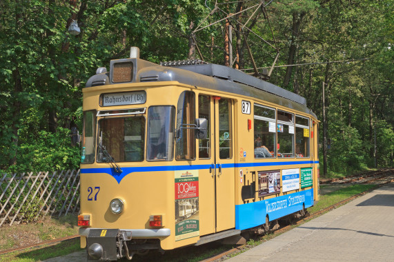 Straßenbahn Woltersdorf Woltersdorf