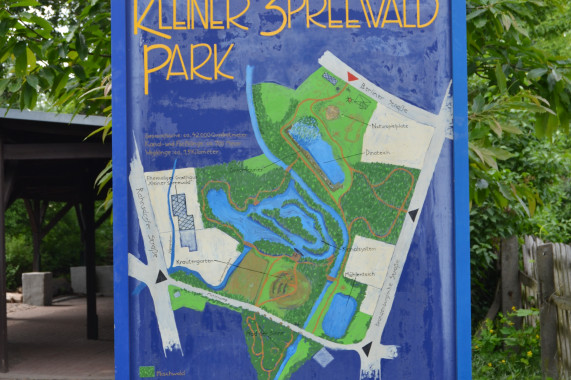 Kleiner-Spreewald-Park Schöneiche bei Berlin