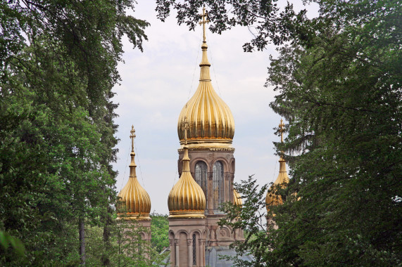 Russisch-Orthodoxe Kirche Wiesbaden Wiesbaden