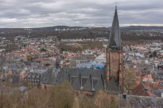 Lutherische Pfarrkirche St. Marien Marburgo