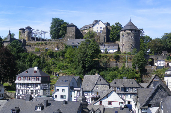 Burg Monschau Monschau