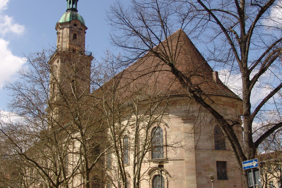 Neustädter Kirche Erlangen