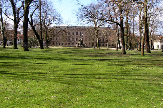 Schlossgarten Erlangen Erlangen