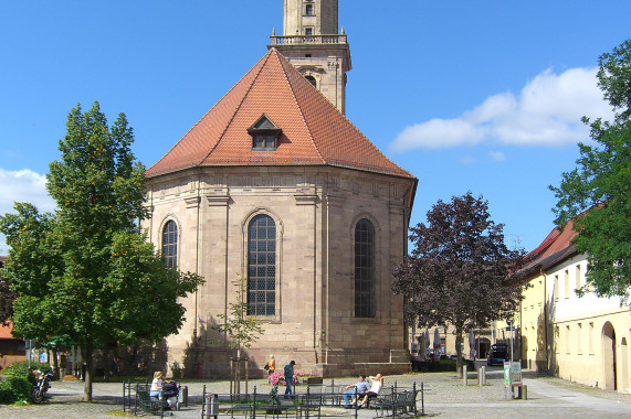 Evangelisch-lutherische Altstädter Pfarrkirche Erlangen