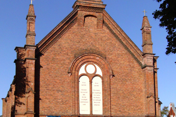 Evangelisch-Lutherische Kirche Fürstenwalde (Spree) Fürstenwalde/Spree