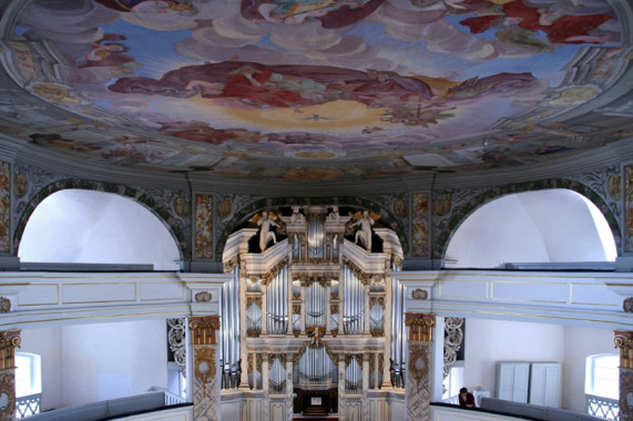 Orgel der Stadtkirche (Waltershausen) Waltershausen