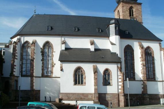 Schlosskirche Saarbrücken Saarbrücken