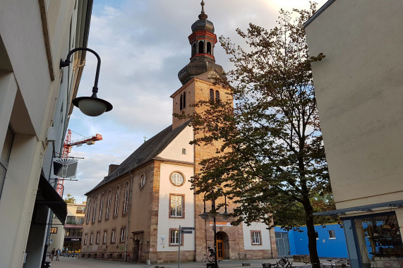 Alte ev. Kirche St. Johann Saarbrücken