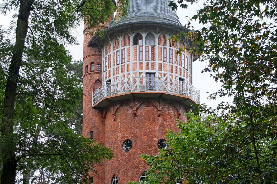 Wasserturm auf dem Nesselberg Waren (Müritz)