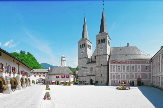 Königliches Schloss Berchtesgaden Berchtesgaden