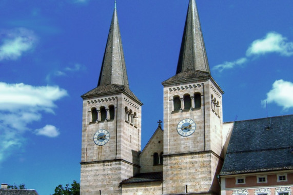 Stiftskirche St. Peter und Johannes der Täufer Berchtesgaden