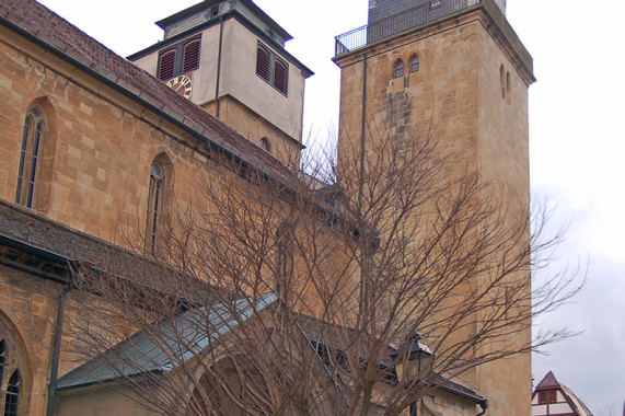 Sint-Bartolomeuskerk Markgröningen