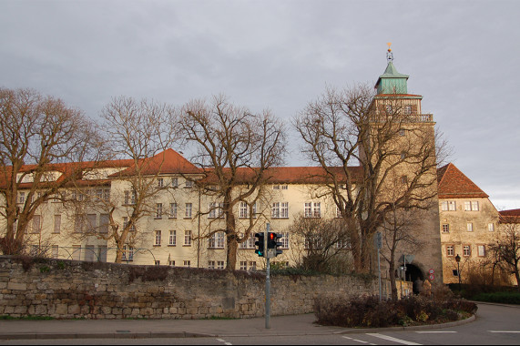 Reichsburg und Schloss Markgröningen Markgröningen